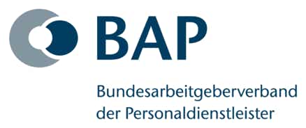 Fördermitglied BAP Bundesarbeitgeberverband der Personsonaldienstleister, Arbeitnehmerüberlassung und Fremdpersonaleinsätze