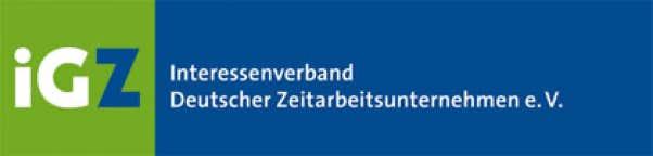 Fördermitglied iGZ Interessenverband Deutscher Zeitarbeitsunternehmen e.V.