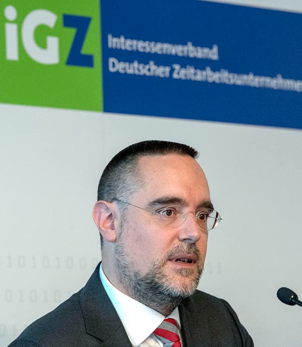 Bild zum Vortrag 6. Potsdamer Rechtsforum zur Zeitarbeit des iGZ e.V., Dr. Guido Norman Motz